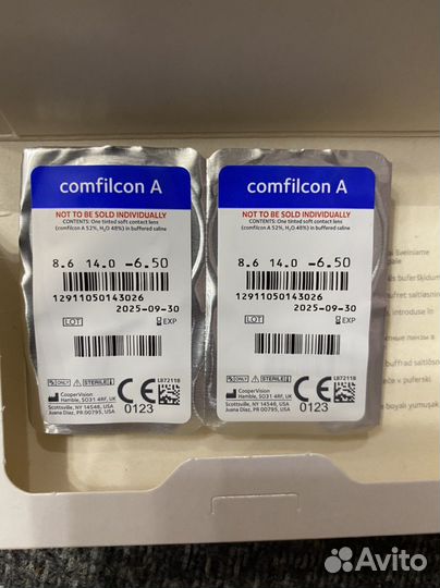 Линзы cooper vision