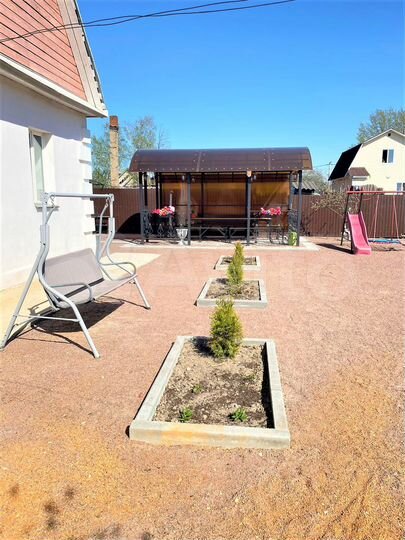 Дом 85 м² на участке 12,1 сот.