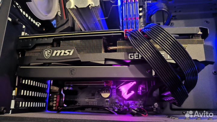 Видеокарта RTX 3070 ti
