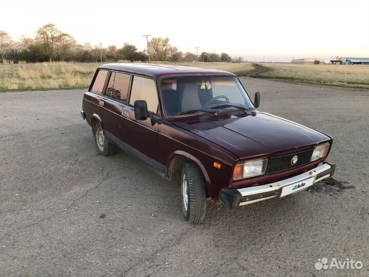 ВАЗ 2104 1.5 МТ, 2000, 19 253 км