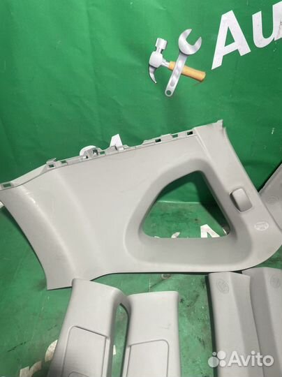 Пластик салона верхняя часть Toyota rav4 40
