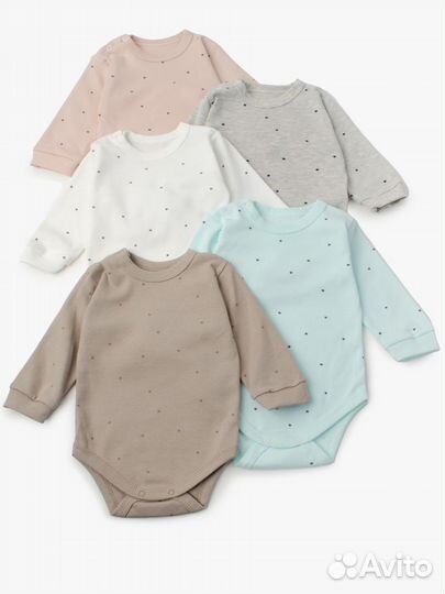 Боди с звездочками