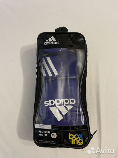 Боксерские перчатки 12 oz