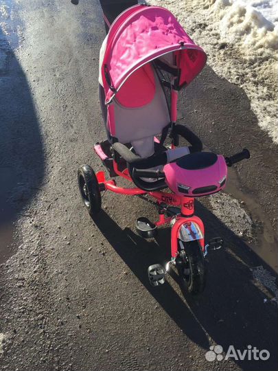 Детский трёхколенный велосипед