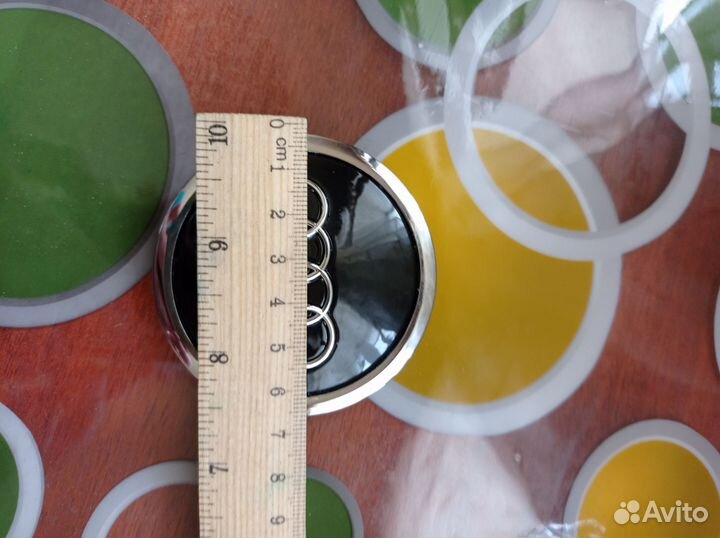 Колпачки заглушки на литые диски audi