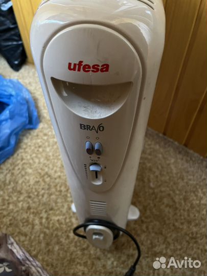 Обогреватель Масляный радиатор Ufesa RA-3415 Bravo