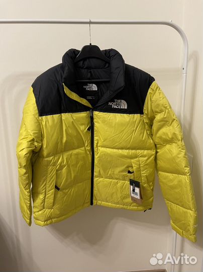 Пуховик THE north face 1996 Nuptse 700 желтый