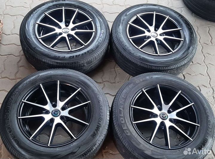 R17 Yokohama Geolandar G98 225/65, PCD 5x114.3 DIA 67.1