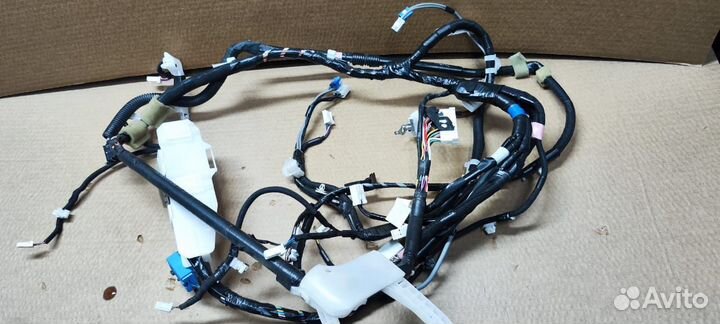 Проводка магнитолы Toyota Prado 150
