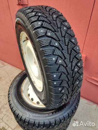 Колёса зимние на ваз