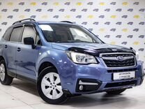 Subaru Forester 2.0 CVT, 2017, 80 000 км, с пробегом, цена 2 298 000 руб.