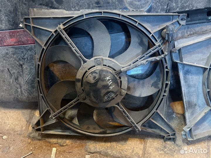 Вентилятор охлаждения Kia magentis gd g6bv