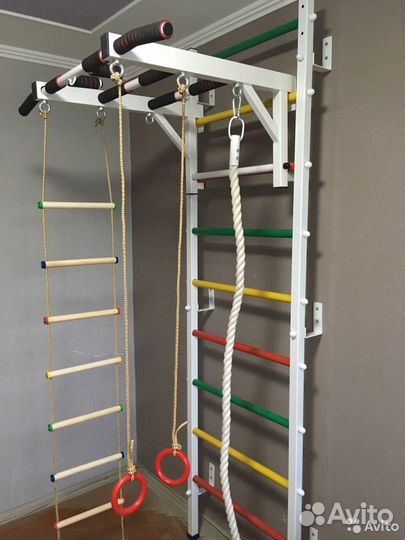 Домашний комплекс шведская стенка