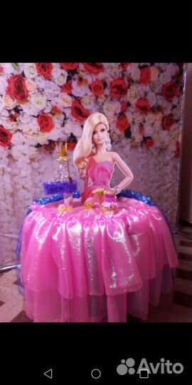 Атрибуты для день рождения