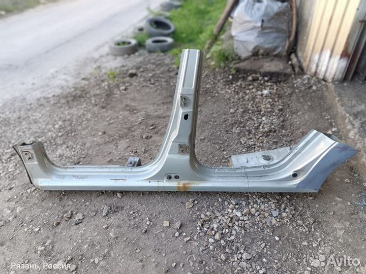 Порог кузова левый Renault Logan K7M 2008