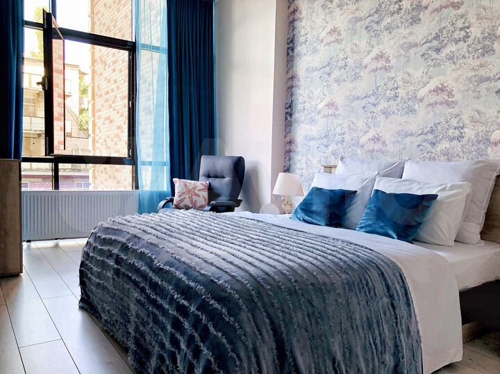 1-к. квартира, 50 м², 2/13 эт.