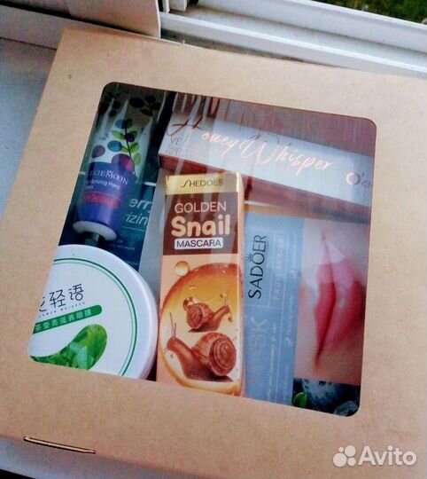Beauty box, набор косметики