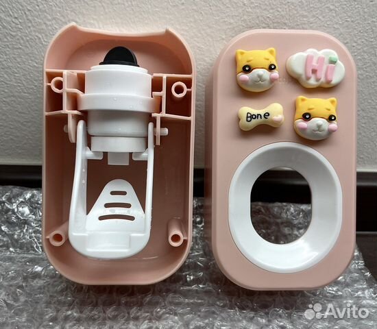 Автоматический дозатор для зубной пасты