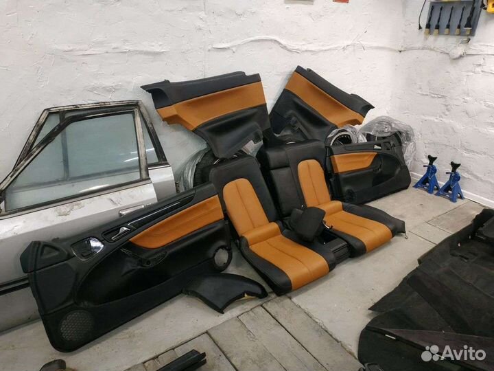 Mercedes w208 clk салон