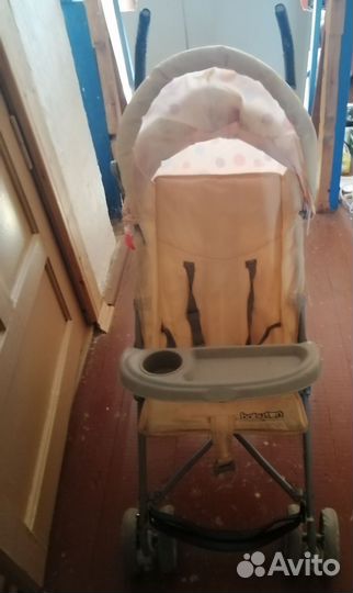 Прогулочная коляска трость бу