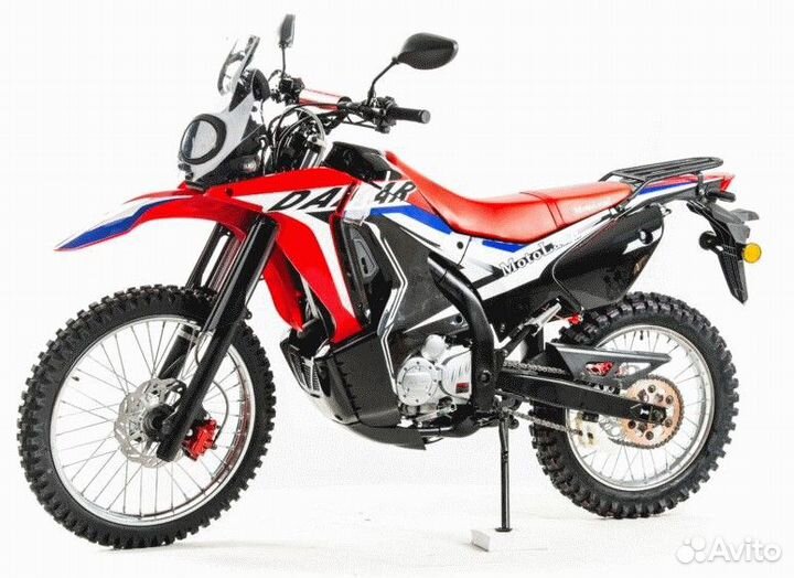 Мотоцикл эндуро motoland dakar lt (xl250-f) (165fm