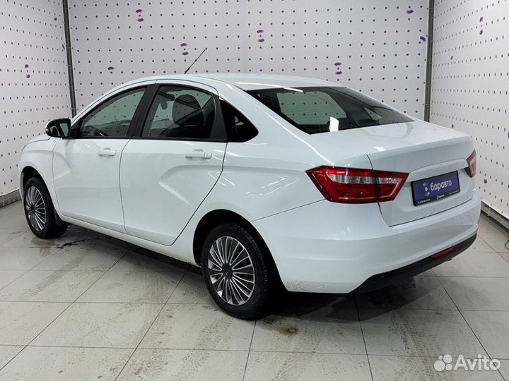 LADA Vesta 1.6 МТ, 2021, 83 285 км