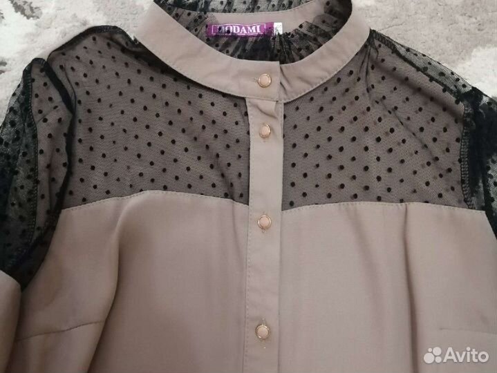 Рубашка женская 46