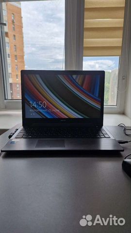 Рабочий ноутбук Dexp объявление продам