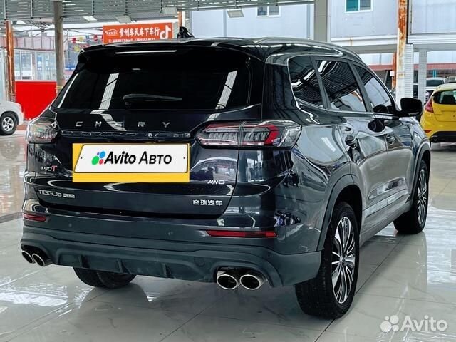 Chery Tiggo 8 Pro 1.6 AMT, 2021, 12 000 км