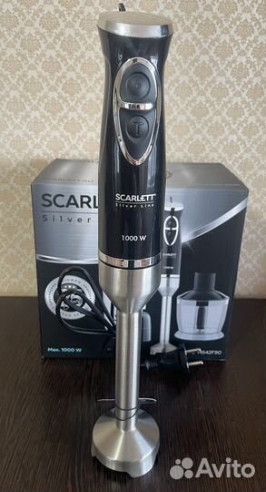 Блендер Scarlett 1000 Ватт, 3 в 1, новый