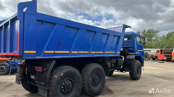 КамАЗ 65222, 2018