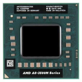 Процессор AMD A8-3520M