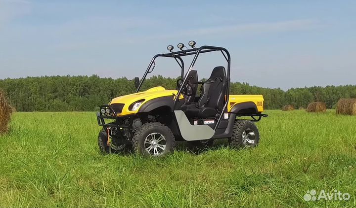 Электробагги SE-Terra 2-х местный 2wd (72v 150Ah)