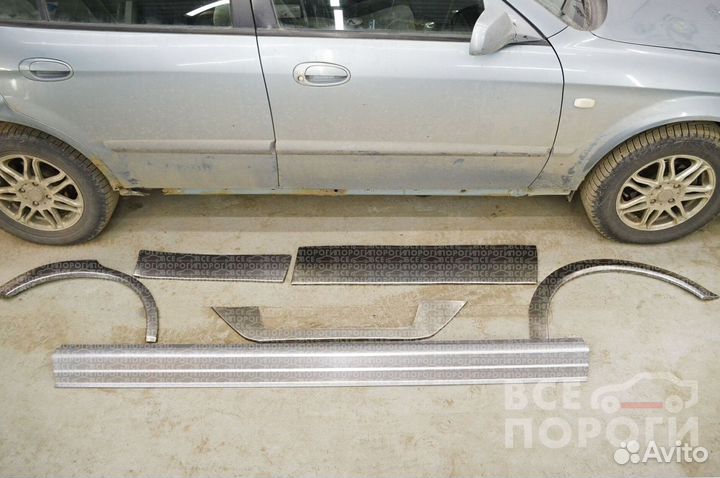 Рем комплекты для Chevrolet Evanda