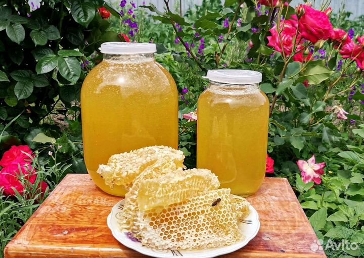 Мёд натуральный,акация,майский кориандр,мед