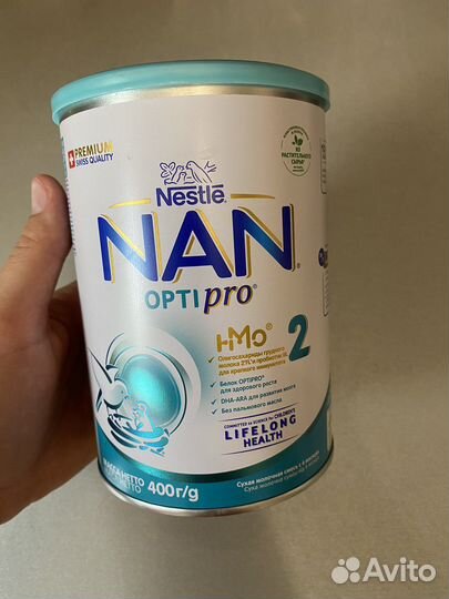 Детская смесь NAN 2