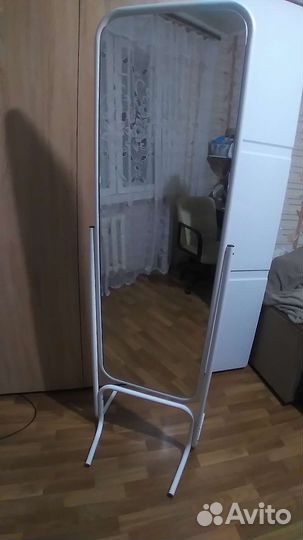 Зеркало напольное в полный рост бу