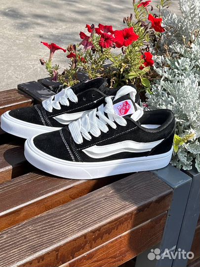 Кеды vans knu skool дутыши (36-41)