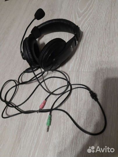 Игровые наушники sven с микрофоном