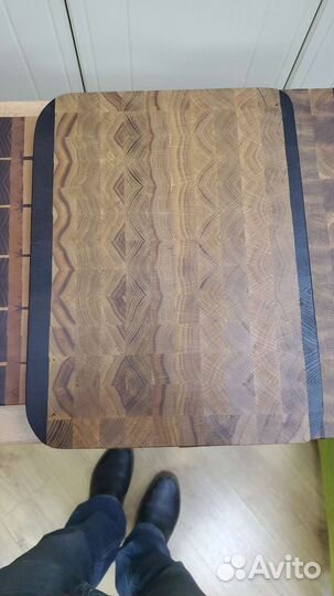 Торцевая кухонная разделочная доска