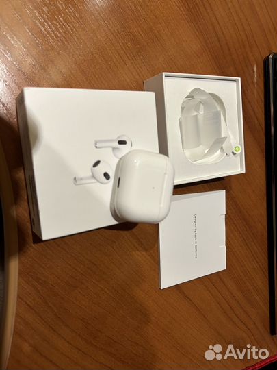 Наушники Apple Airpods 3