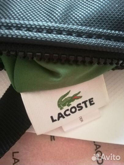 Lacoste, сумка, оригинал