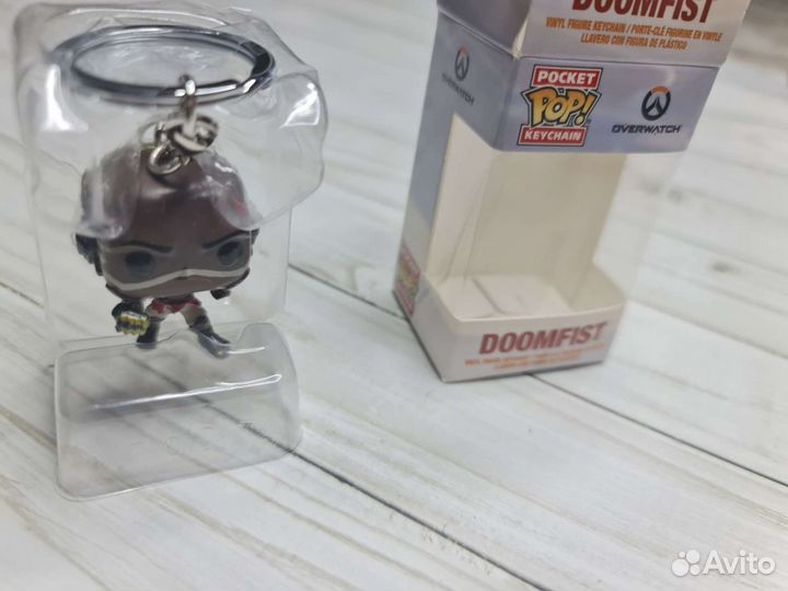 Брелок для ключей Funko Doomfist Overwatch Pocket