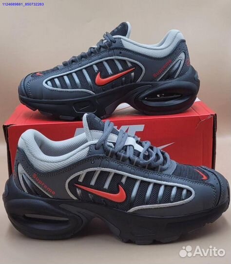 Кроссовки nike supreme х AIR MAX tailwind 4 (41-45)