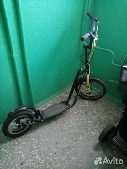Самокат взрослый