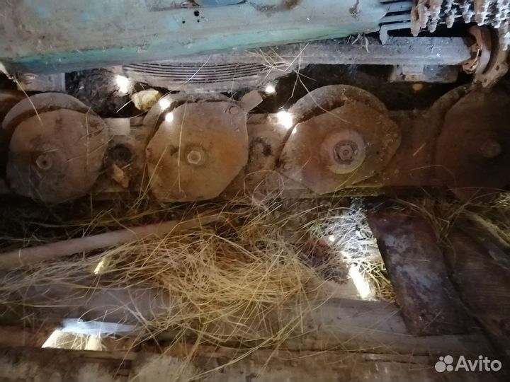 Косилка роторная