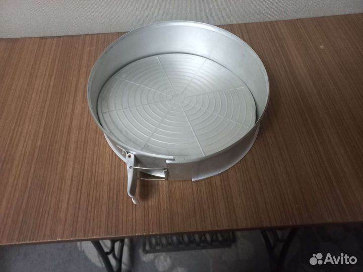 Разъёмная алюминиевая форма для торта