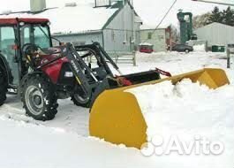 Отвал для погрузчика тбо-02