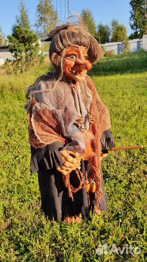 Кукла марионетка авторская