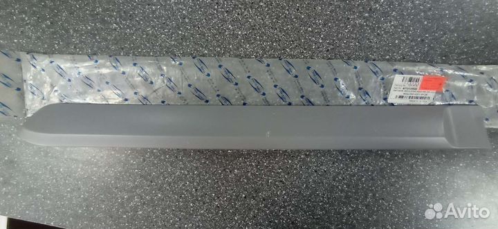 Молдинг задней левой двери Акцент